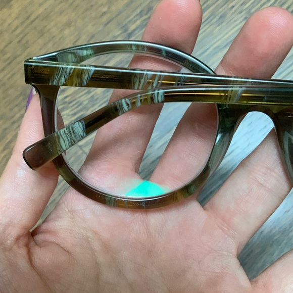 ZENNI X Keke Palmer Artsy Round Prescription Eyeglasses Green Tortoise Shell - Picture 13 of 15